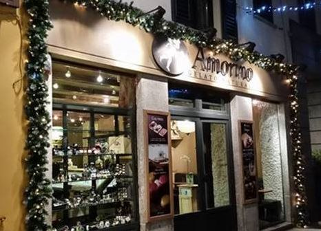Noleggio Addobbi natalizi: Ghirlanda verde con lucine - Speciale Natale a Milano